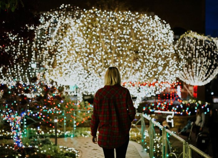 Where to See Christmas Lights in Fort Worth Ventana
