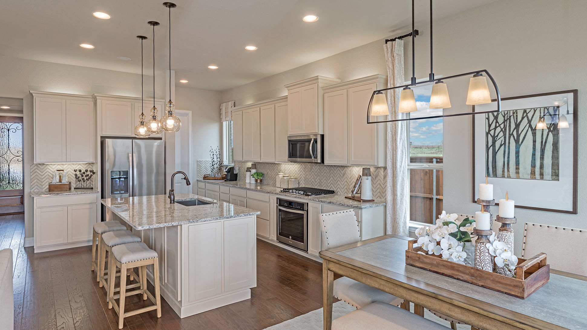 Lennar Homes vintage light home design trends