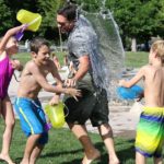 playing at park area amenities near Ventana