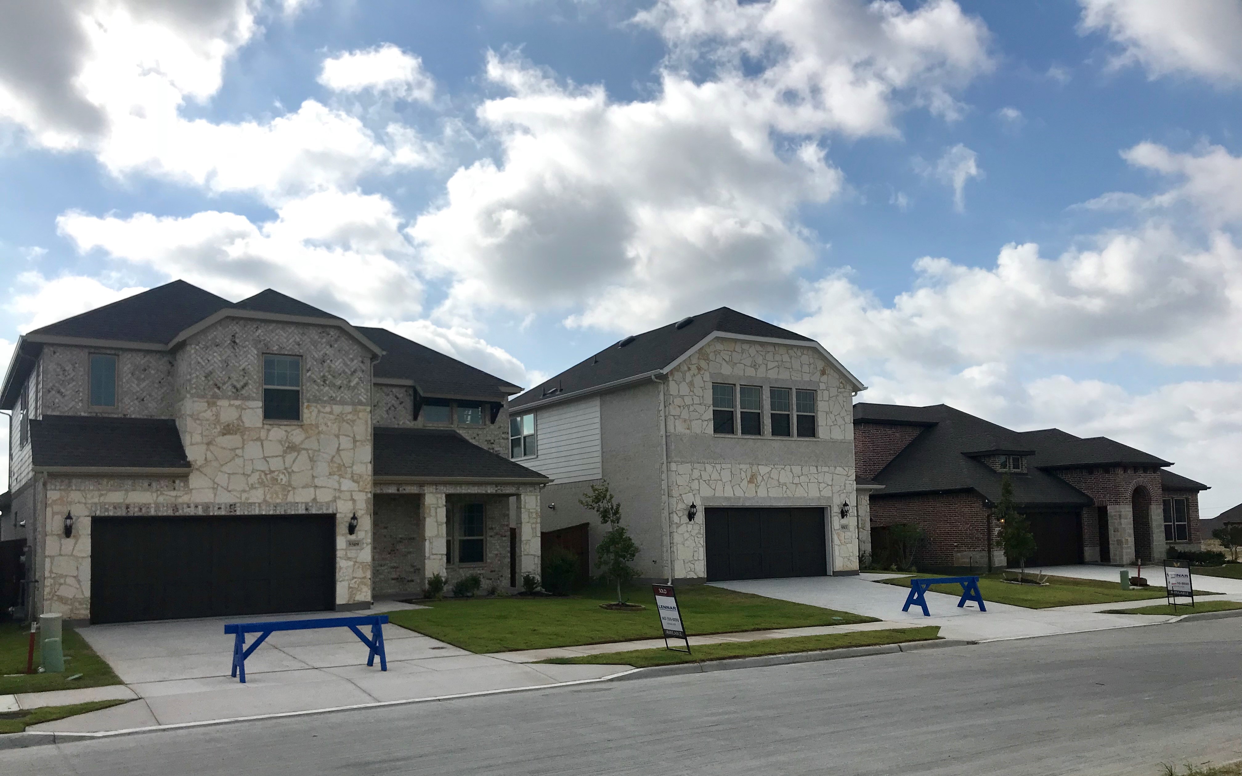 New homes in Fort Worth in Ventana