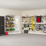 Garage Organization courtesy Rubbermaid