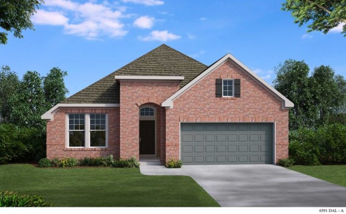 new home in Fort Worth David Weekley Homes