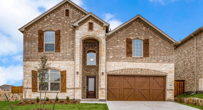 new home in Fort Worth Lennar Homes