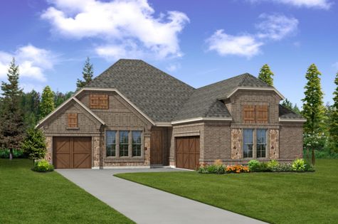 new home in Fort Worth Trendmaker Homes
