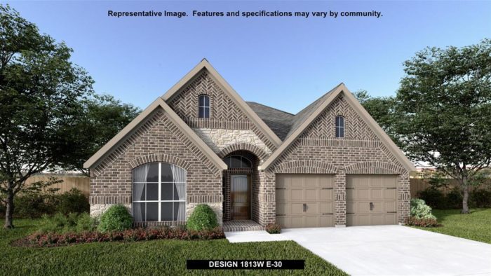 New Fort Worth Home Perry Homes