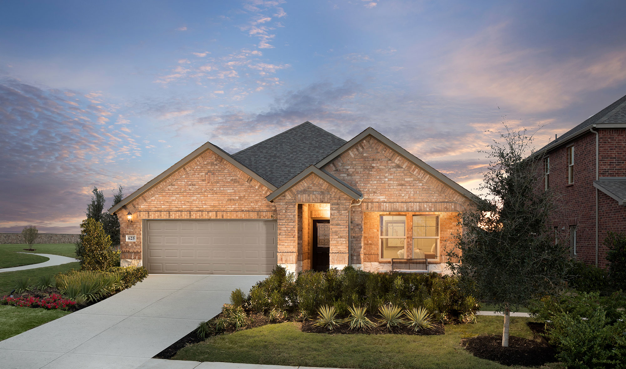 Meritage Homes in Ventana Fort Worth