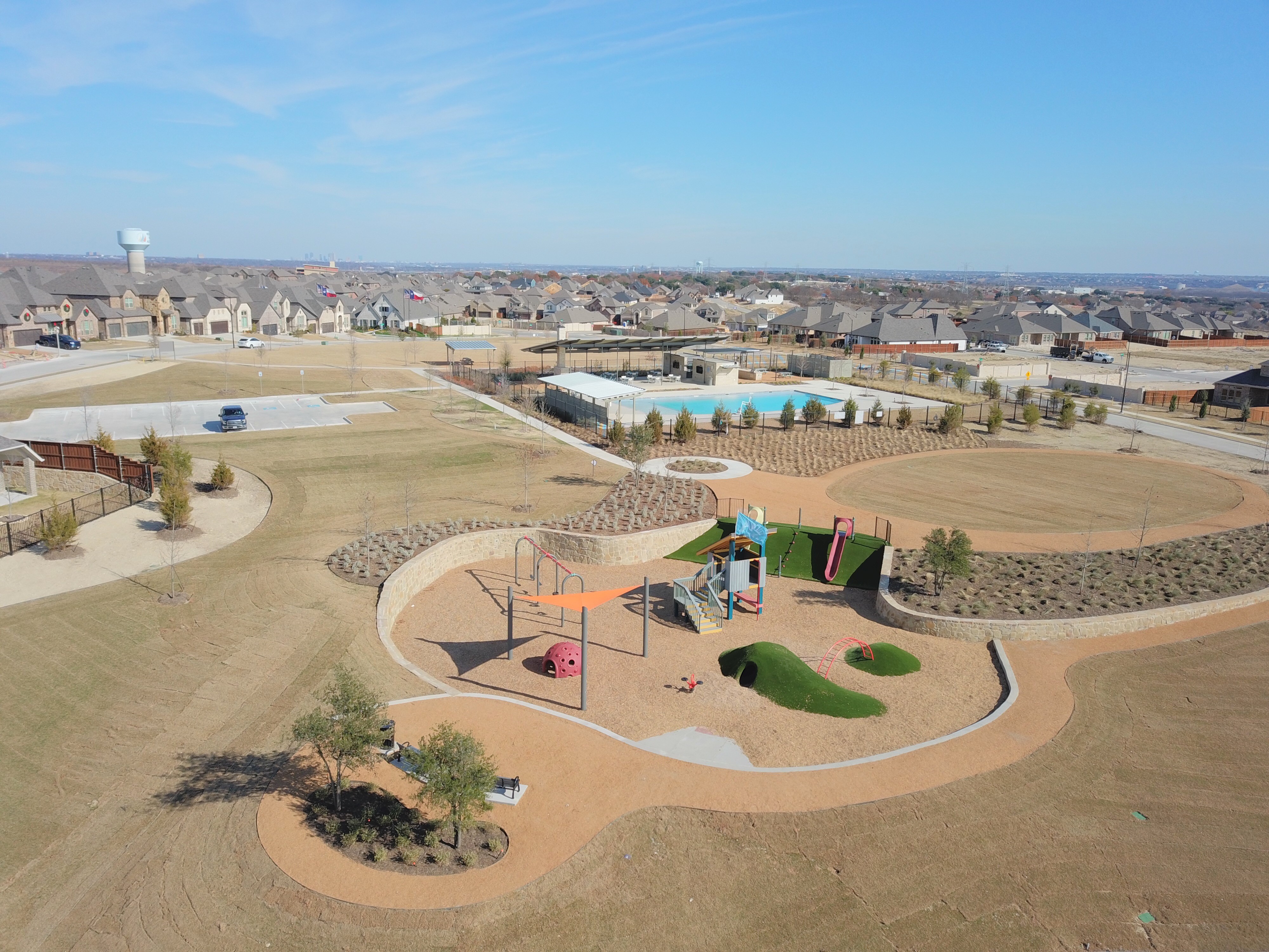 Fort Worth Master-Planned Community